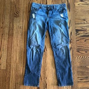 LC Lauren Conrad Crop Jeans